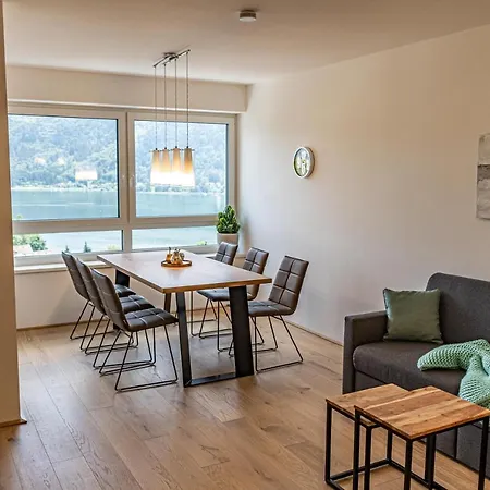 9 Alpe Maritima - Lakeview Mit Bergkulisse Apartment Annenheim