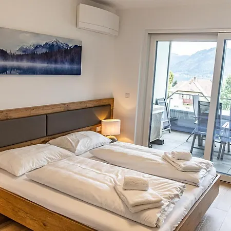 9 Alpe Maritima - Lakeview Mit Bergkulisse Apartment