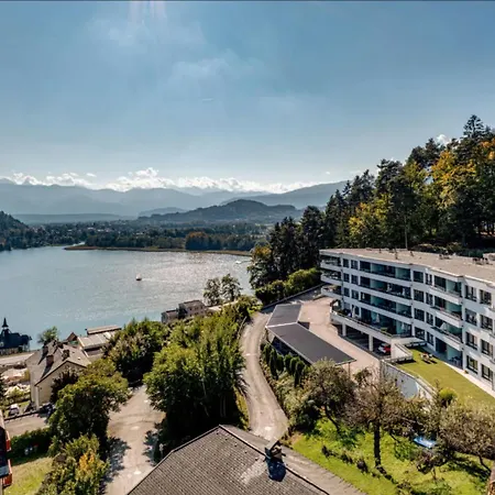 9 Alpe Maritima - Lakeview Mit Bergkulisse Apartment
