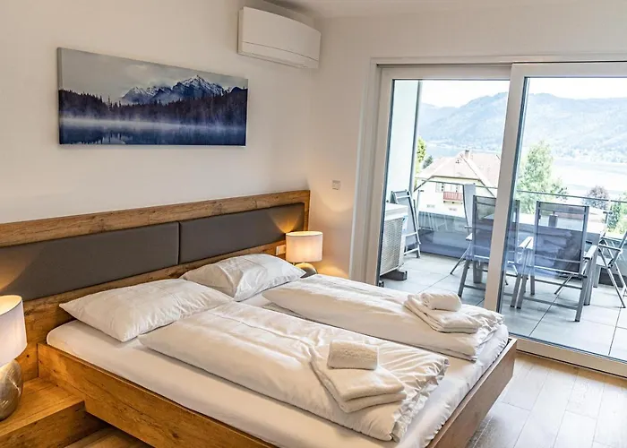 Alpine View 09 I Gerlitzen-ossiachersee I Alpe Maritima Apartament